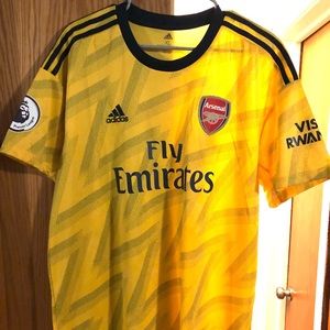 2019-20 Arsenal Pepe #19 Adidas Away Jersey